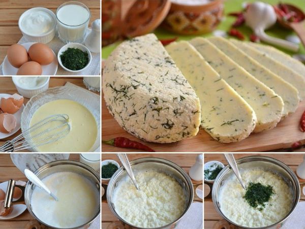 Творожный Сыр В Домашних Условиях Рецепт