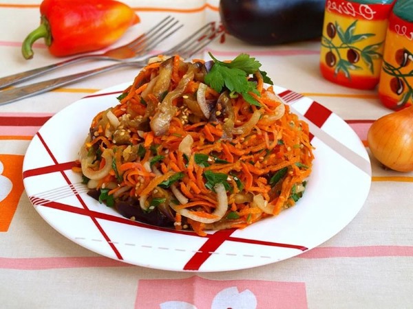Маринованные баклажаны. Рецепты с чесноком и зеленью на зиму, как грибы, быстрого приготовления