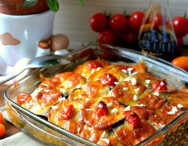 Блюда из баклажанов. Рецепты с мясом, кабачками в духовке, мультиварке, на сковороде