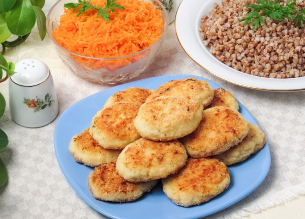 Котлеты из куриного фарша с кабачками в духовке, на пару, сковороде. Рецепты пошагово с фото