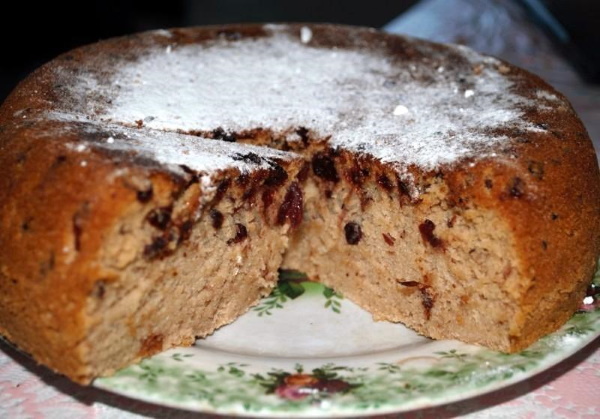 Манник. Рецепт пирога на молоке в духовке с яблоками, сгущенкой, без яиц. Как испечь пошагово с фото