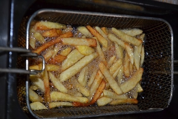 Картофель фри во фритюрнице рецепт с фото