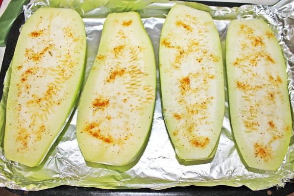 Запеченные кабачки в духовке. Рецепты диетические, простые, вкусные, ПП, пошагово с фото