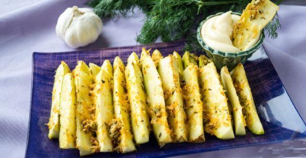 Запеченные кабачки в духовке. Рецепты диетические, простые, вкусные, ПП, пошагово с фото