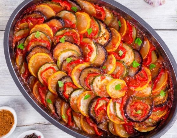 Запеченные кабачки в духовке. Рецепты диетические, простые, вкусные, ПП, пошагово с фото