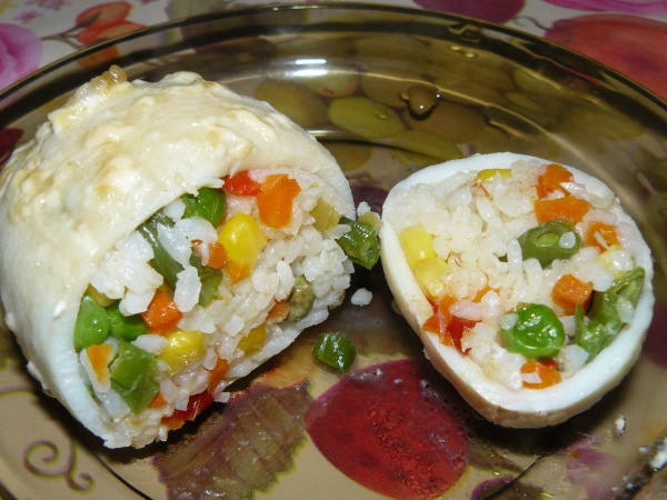 Кальмар фаршированный. Рецепты простые, вкусные в духовке, мультиварке пошагово