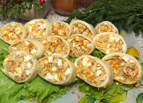 Кальмар фаршированный. Рецепты простые, вкусные в духовке, мультиварке пошагово