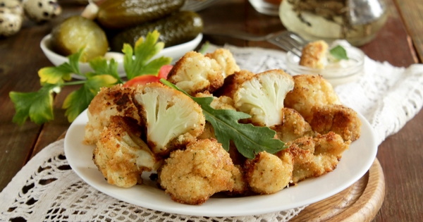 Капуста цветная в кляре. Рецепты пошаговые в духовке, мультиварке, на сковороде