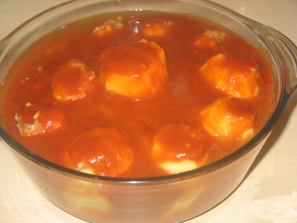 Картофель фаршированный в духовке, кастрюле, мультиварке грибами, мясом, ветчиной, сыром пошагово