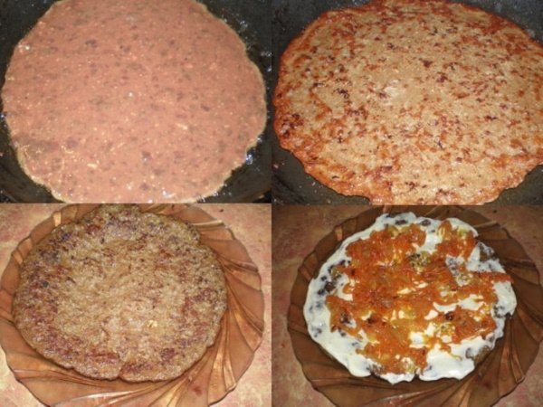 Печеночный торт из куриной печени. Рецепты с грибами, луком, морковью, пошагово с фото