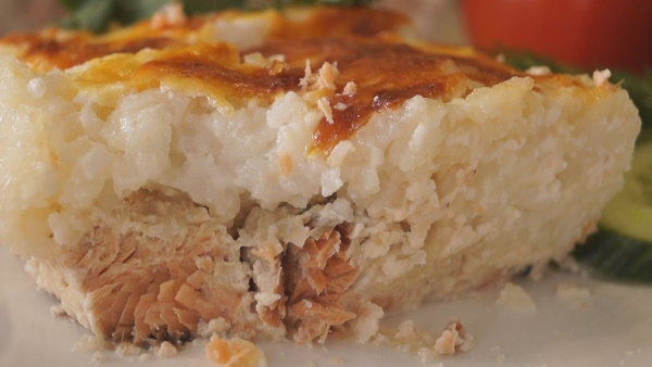 Рыбные запеканки в духовке, мультиварке, микроволновке с картофелем, рисом, шпинатом