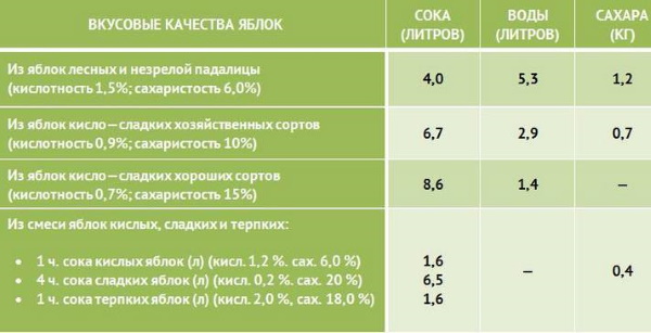 Сидр (вино) из яблок. Рецепт домашнее сухое, крепленое, как приготовить пошагово в домашних условиях