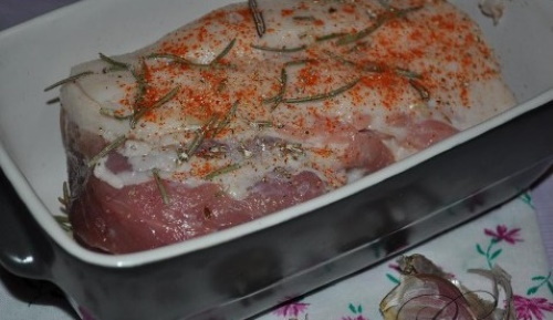 Свиная корейка в духовке. Рецепты вкусные пошаговые
