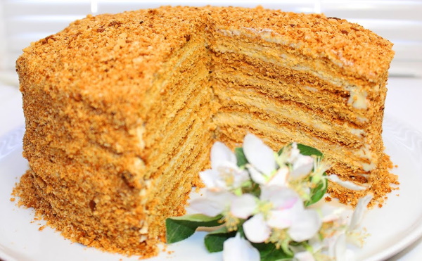 Торты простые и вкусные шоколадные, диетические, медовик, пошагово