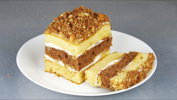 Торты простые и вкусные шоколадные, диетические, медовик, пошагово