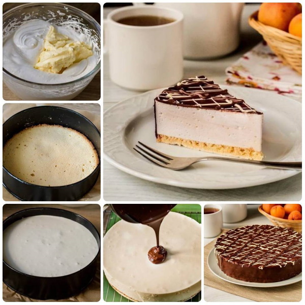 Торты простые и вкусные шоколадные, диетические, медовик, пошагово