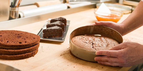 Торт птичье молоко. Рецепт с манкой, агар-агаром, желатином, лимоном, по ГОСТУ, без выпечки