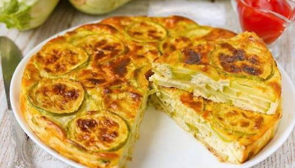 Запеканка из кабачков и фарша, картофеля в духовке, мультиварке, пошагово с фото