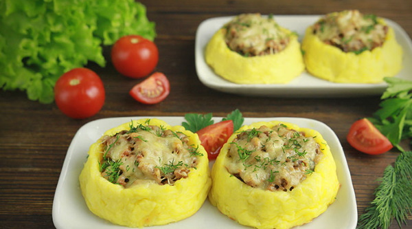 Блюда из картофельного пюре. Рецепты простые, вкусные в духовке, мультиварке на сковороде