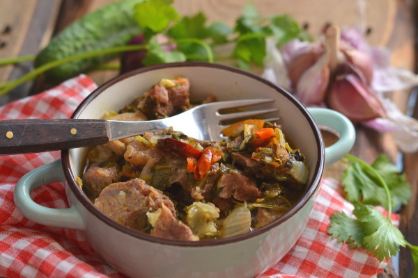 Блюдо из свинины быстро и вкусно, вторые, первые рецепты на сковороде, в духовке, мультиварке