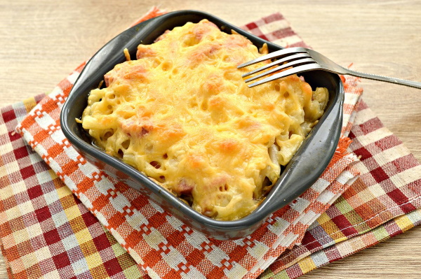 Макаронные запеканки в духовке, мультиварке, микроволновке. Рецепты как в детском саду с яйцами, сыром, фаршем