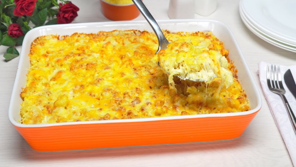 Макаронные запеканки в духовке, мультиварке, микроволновке. Рецепты как в детском саду с яйцами, сыром, фаршем