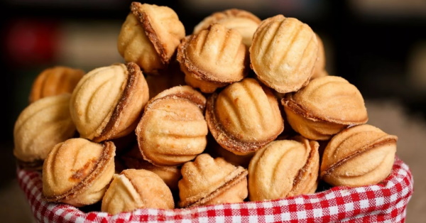 Рецепт орешков рецепт с фото пошагово