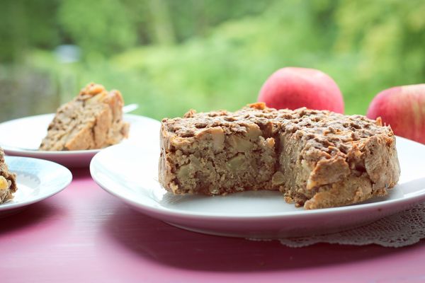 Шарлотка с яблоками и творогом в духовке, мультиварке, на сковороде. Рецепты на кефире, кукурузной муке, сметане, молоке