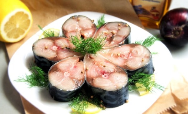 Скумбрия. Рецепты приготовления маринованной, запеченной, жареной, отварной