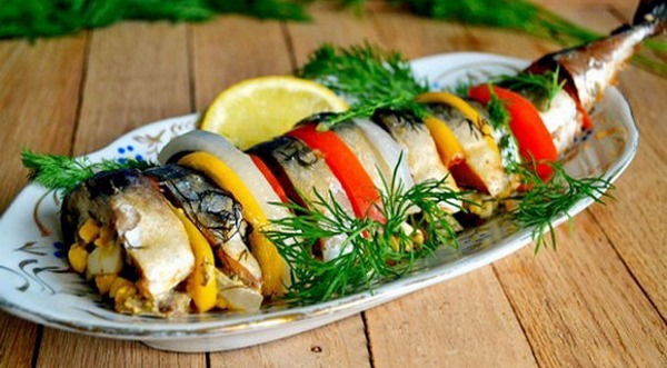 Скумбрия. Рецепты приготовления маринованной, запеченной, жареной, отварной