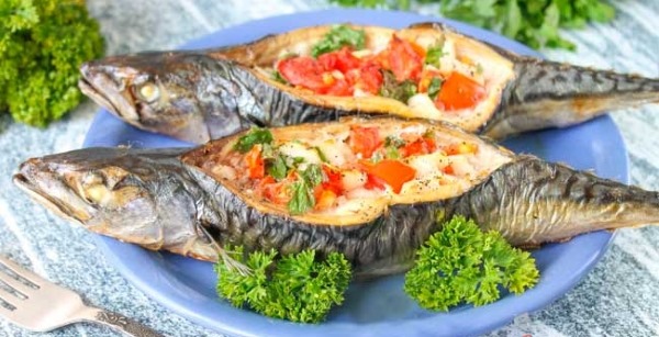 Скумбрия. Рецепты приготовления маринованной, запеченной, жареной, отварной