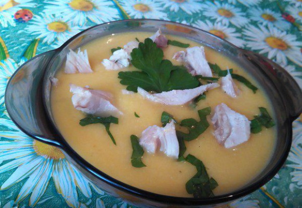 Супы с тыквой на курином бульоне. Рецепты в мультиварке, кастрюле