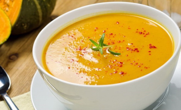 Супы с тыквой на курином бульоне. Рецепты в мультиварке, кастрюле