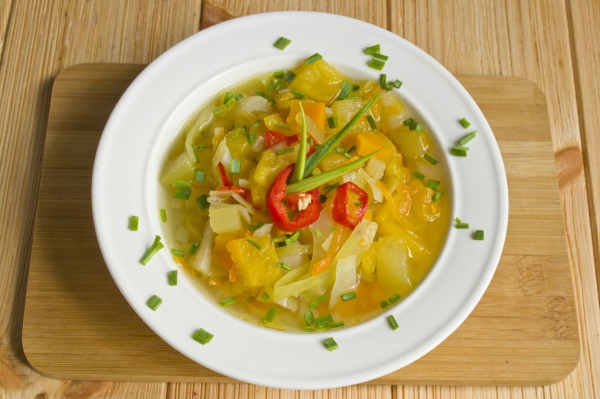 Супы с тыквой на курином бульоне. Рецепты в мультиварке, кастрюле