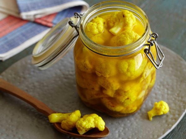 Цветная капуста по-корейски быстрого приготовления маринованная. Рецепты