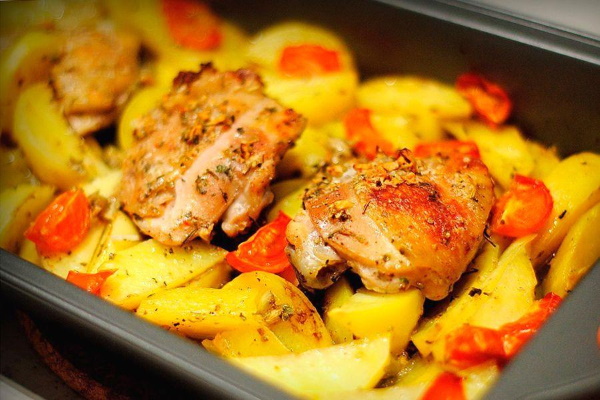 Филе бедра курицы рецепты как вкусно приготовить