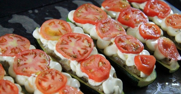 Кабачки фаршированные в духовке, мультиварке, на сковороде с мясом, рисом, овощами, фаршем, рыбой