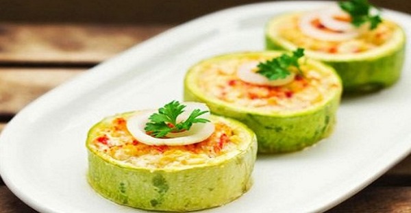 Кабачки фаршированные в духовке, мультиварке, на сковороде с мясом, рисом, овощами, фаршем, рыбой
