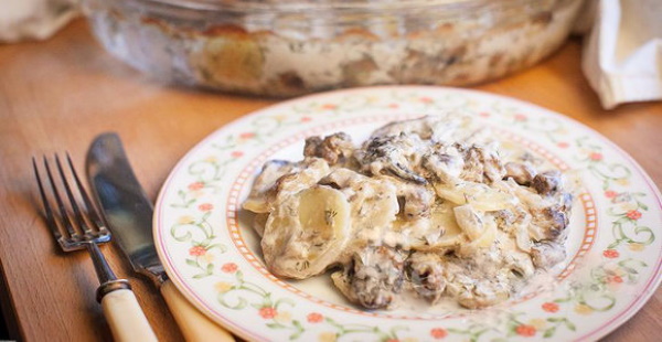 Картошка с говядиной в духовке. Рецепты в рукаве, фольге