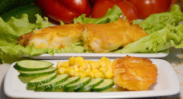 Кляр для рыбы вкусный. Рецепт на минеральной воде, пиве, молоке, кефире, майонезе, сметане, сливках