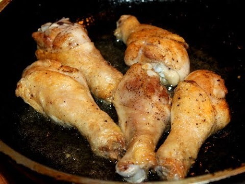 Куриные голени в мешочке из слоеного теста рецепт с фото пошагово в духовке