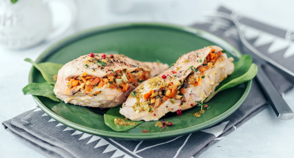 Горячие праздничные блюда из мяса свинины, говядины, курицы. Рецепты, легкие в приготовлении