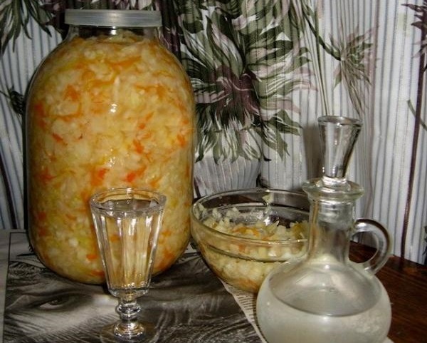 Рассол для квашеной капусты. Рецепты с уксусом, медом, свеклой, водкой, сахаром, яблоками