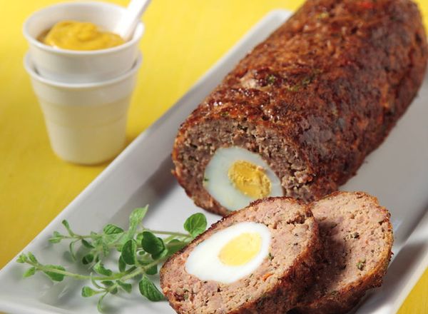 Рулет из фарша с начинкой в духовке. Рецепты с черносливом, сыром, тестом, грибами, яйцом