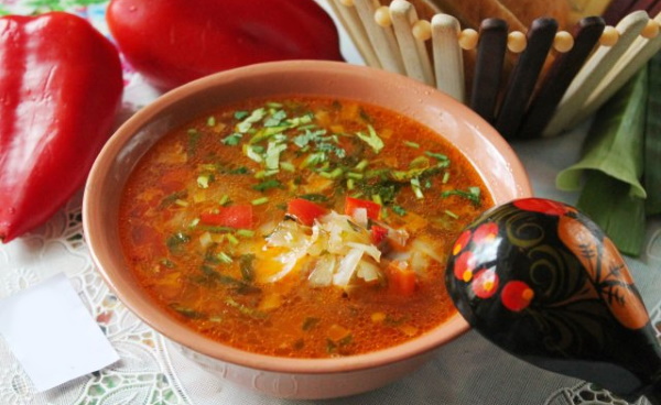 Щи из свежей капусты с говядиной, свининой, курицей, картофелем. Рецепты на зиму