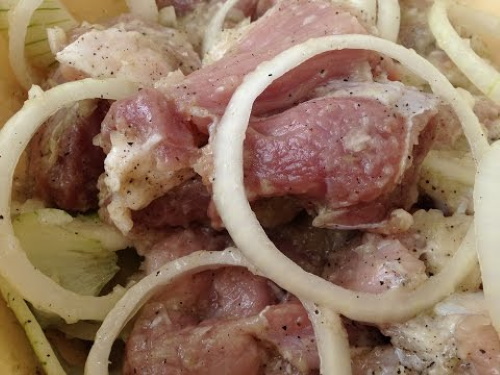 Шашлык в банке в духовке из свинины, курицы, говядины. Рецепт вкуснее, чем на мангале в собственном соку, соевом соусе, пиве