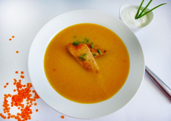 Суп из чечевицы с курицей. Рецепт в мультиварке, кастрюле с помидорами, грибами, картошкой, овощами, сельдереем