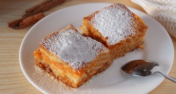 Пироги с яблоками и тыквой. Рецепт в духовке, мультиварке насыпной, заливной, песочный на кефире, сметане из слоеного, дрожжевого теста, лаваша