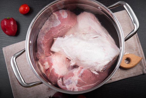 Салат Генеральский. Классический рецепт с говядиной, курицей на зиму, редькой, яблоком, морковью, свеклой