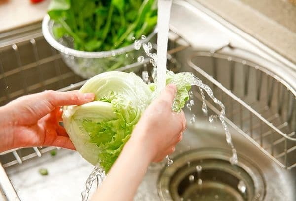 Салаты из тунца и пекинской капусты, кукурузы, яйца, свежего огурца, авокадо, без майонеза